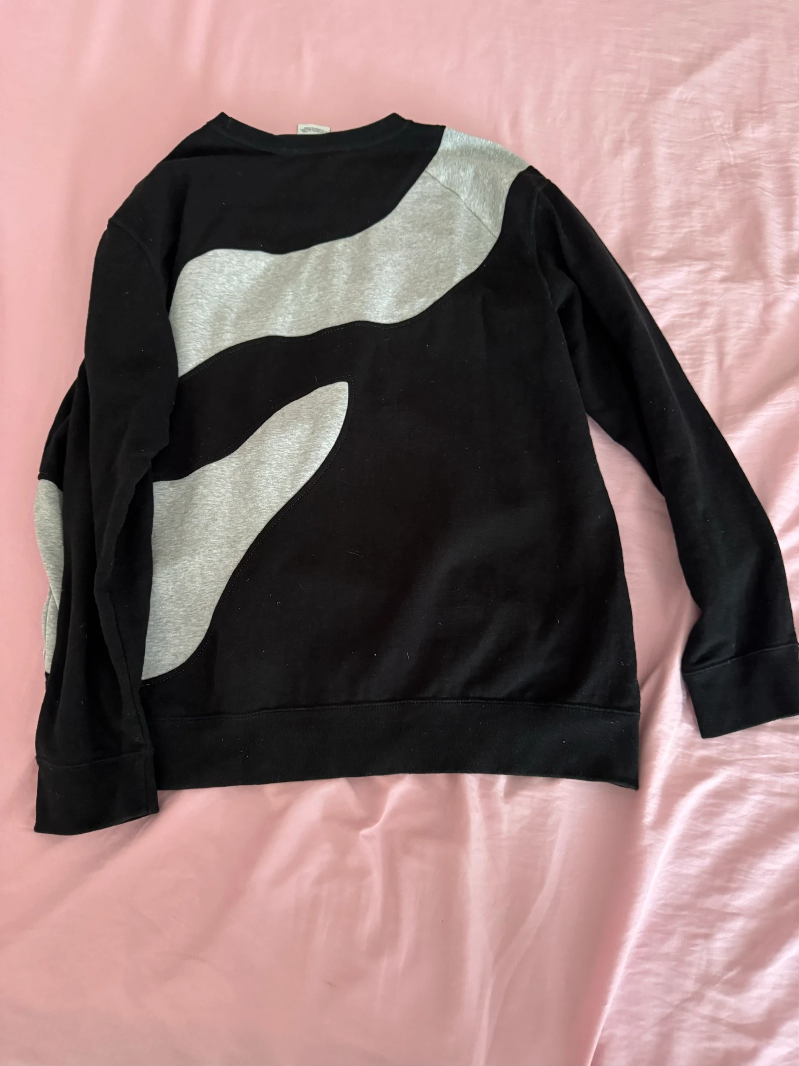 Adidas Originals Moletom Preto/Cinza – Estilo Vintage G – photo 2